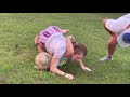 Didn T Get All The Video But Big Girls Wrestling