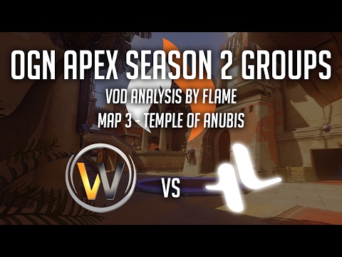 Match Analysis - LW Blue vs Lunatic Hai - APEX Season 2 Groups - Map 3 Anubis