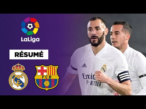 Résumé : Benzema magnifique, le Real Madrid s’offre le Clasico !