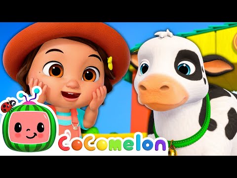 Sing Along with Nina & Lola the Cow! | Nina Time | CoComelon Kids Songs & Nursery Rhymes