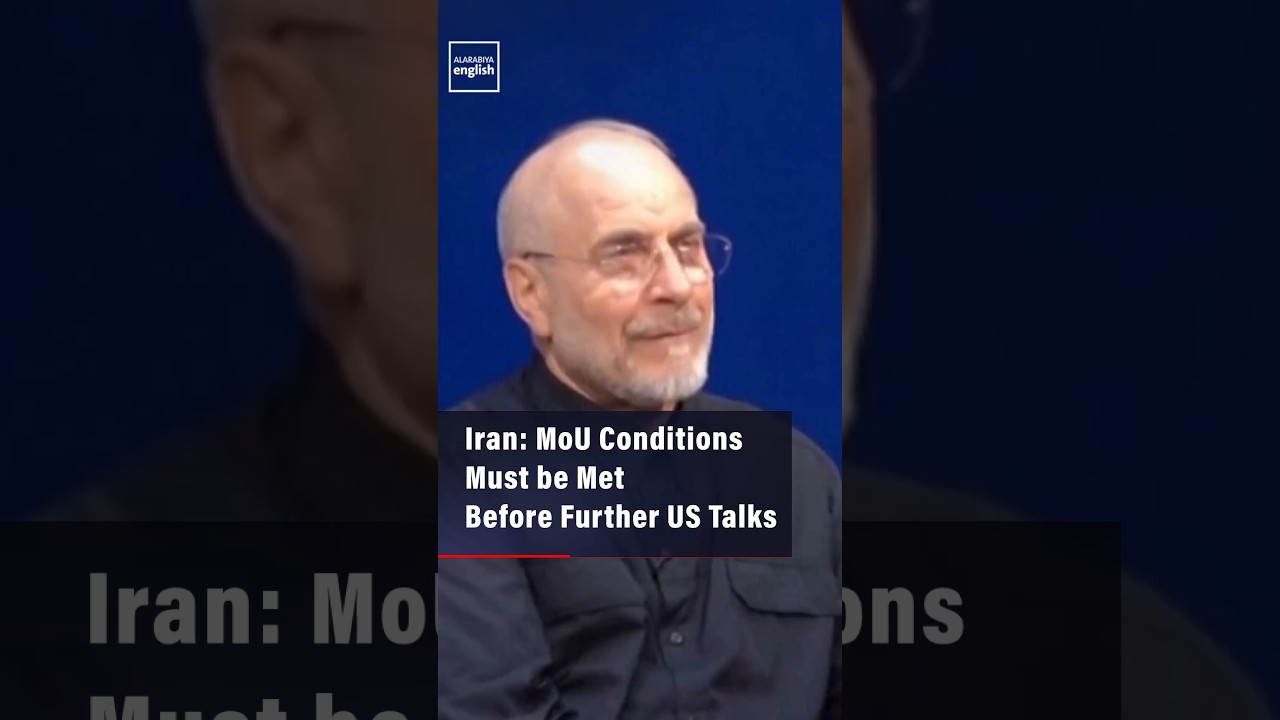 Video | Iran: MoU Conditions Must be Met Before Further US Talks