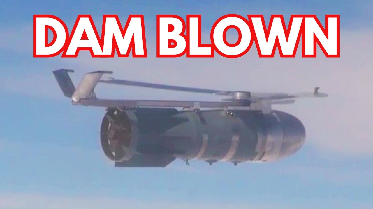 Russia Floods Key Routes in Eastern Ukraine