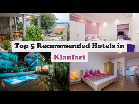 Top 5 Recommended Hotels In Klanfari | Best Hotels In Klanfari