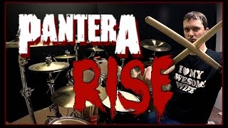 PANTERA - Rise - Drum Cover