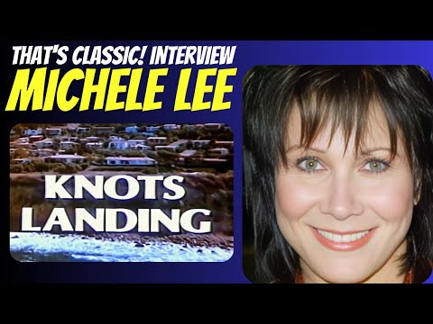 Michele Lee Spills Knots Landing Secrets & Working with Hollywood Icons in a Hysterical Interview!
