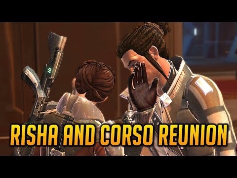 SWTOR: Risha and Corso Reunite with the Smuggler