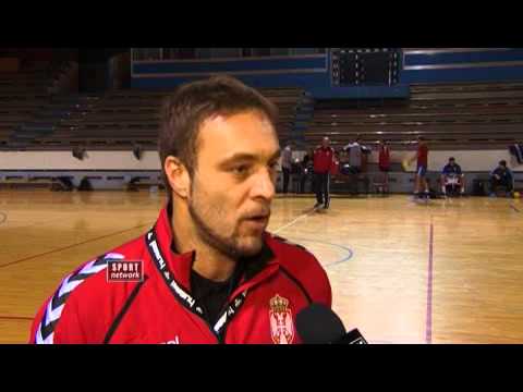 izjave rukometasi Srbije pripreme