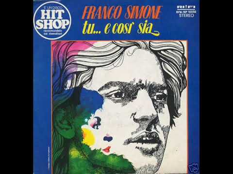 Franco Simone-Tu e Così Sia (1976)