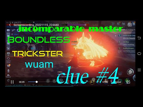 MIR4 | BOUNDLESS TRICKSTER WUAM CLUE #4 | MISSION UNLOCKED 2022