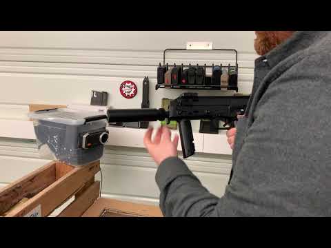 P6 VFC Mp7A1 HPA with tracer / sound supressor (in the dark)