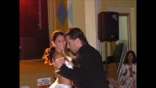 Leo Calvelli y Eugenia Usandivaras -Graciela y Osvaldo -Tango Festival Nizza - Ago-2009