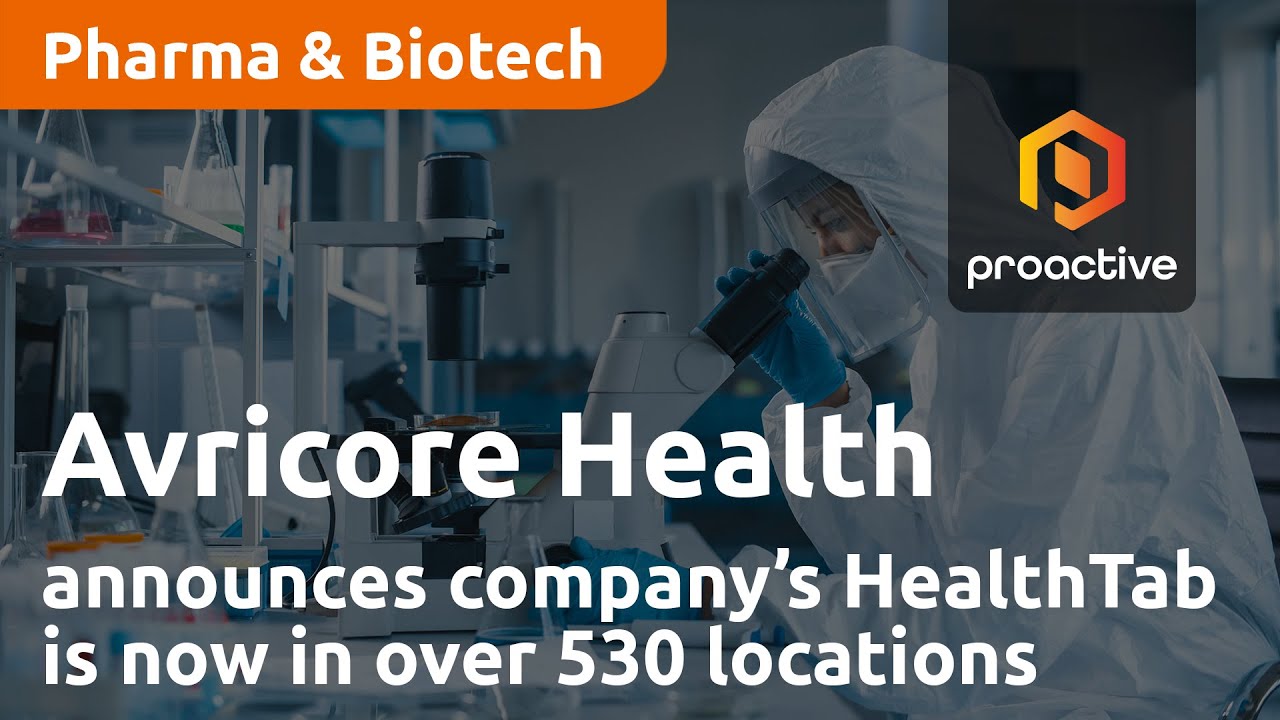 Avricore Health announces company’s HealthTab is now in over 530 locations
