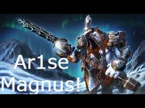 Ar1se -BULLY MAGNUS 7.34 !! MUST SEE! PRO TIPS AT END!