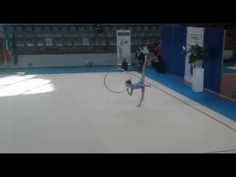 Melissa Girelli ASU Udinese hoop cerchio