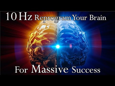 🎧 10 Hz Reprogram your Mind for success | Activate your subconscious Mind for health & abundance