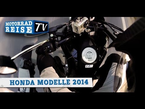 HONDA Modelle 2014