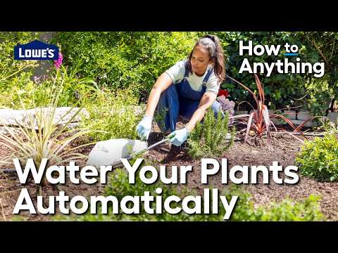 Lowes Irrigation System