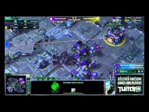 Mouz.MorroW (T) VS. Clash.Messiah (Z) - SC2 - Bo1 Korean Weekly