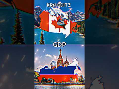 Canada Vs Russia || #country #comparison #canada #russia #vs #world