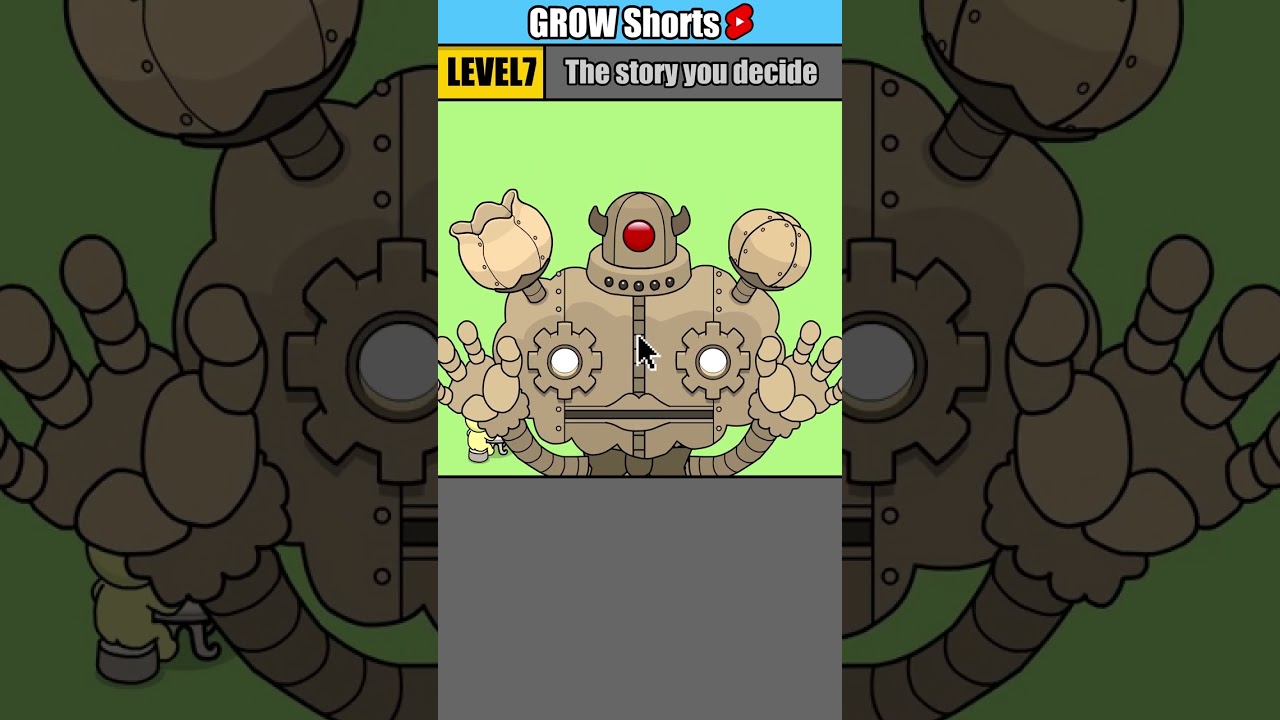 The story you decide. Handle or Bomb? || GROW Shorts [Lv.7]