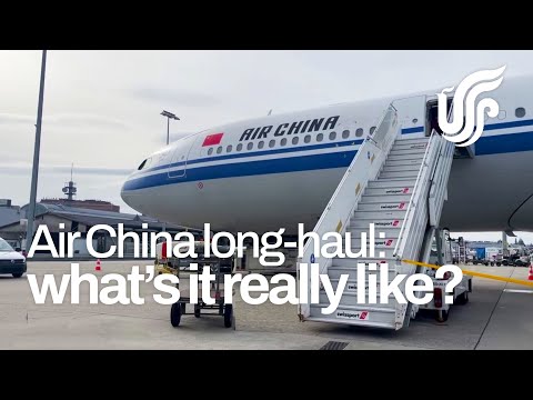 YouTube thumbnail for Air China Airbus A330-300