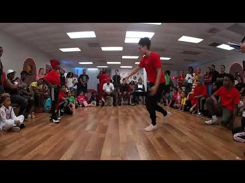 Rock Da Floor Battles | Orlando | Bboy JD vs. Bgirl Atlas