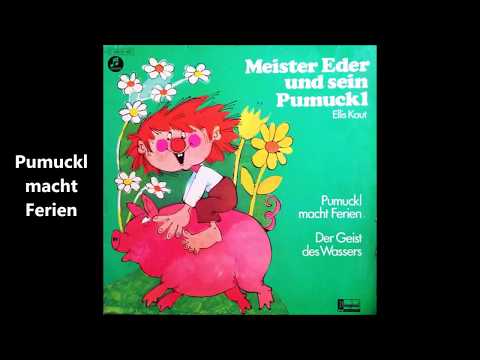 Pumuckl macht Ferien - Kinder Hörspiel - Meister Eder und sein CD Hörbuch audiobook