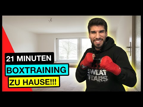 Boxtraining für ZUHAUSE zum Mitmachen (Auch für Anfänger)