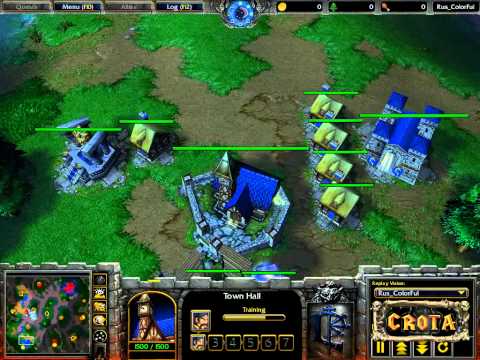 [Ifengcup]fanta (UD) vs Yumiko (HU) - G2 - WarCraft 3 - WC1132