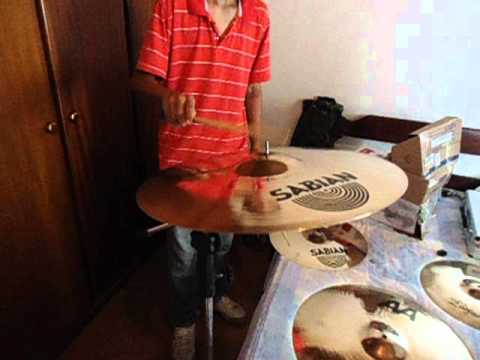 Prato Sabian AAX Studio Crash 18