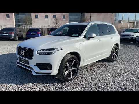 2018 Volvo XC90 R-Design T8