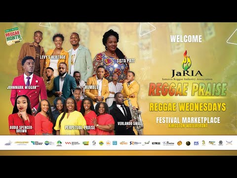 JaRIA Reggae Wednesdays – Reggae Praise