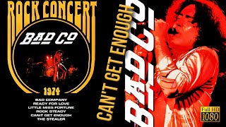 Bad Company - Can&#39;t Get Enough (Rock Concert 1974) - [Remastered to FullHD]