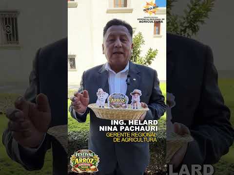 Primer Festival Regional del Arroz Arequipa 2026