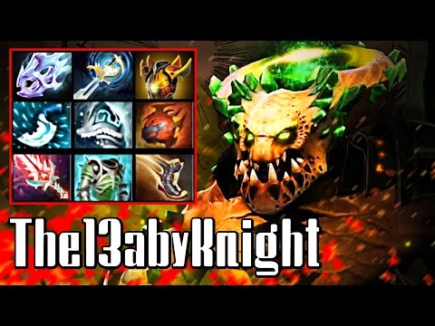 The 13abyKnight Underlord (Pit Lord) - Dota 2 Gameplay