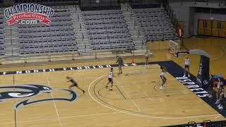 Full-Court Build-Up Basketball Practice Drill from Matt Driscoll!
