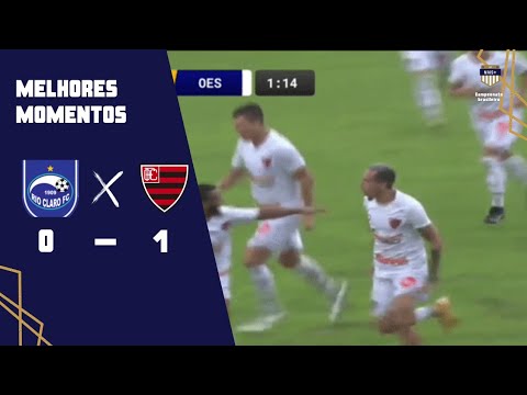 Rio Claro 0 x 1 Oeste | GOLS & MELHORES MOMENTOS | Paulista A2