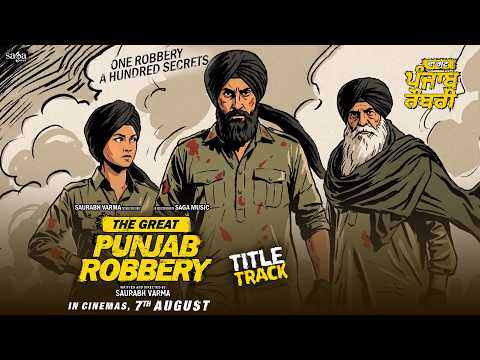 The Great Punjab Robbery Song | Raj Kundra | Payal Rajput | Garvita Sadhwani | New Punjabi Song 2026 — The Great Punjab Robbery