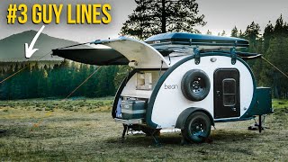 8 Things to Consider for a Good Night of Camping!