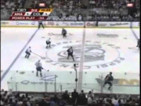 Anaheim Mighty Ducks vs Colorado Avalanche Game 3 [2006 Playoffs]