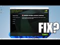 How To Fix Nvidia Broadcast Requires an Nvidia Display Driver Version 526.47