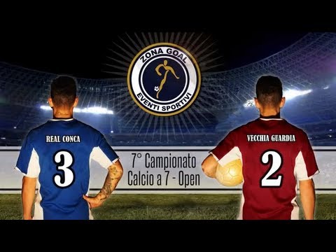 Zona Goal: Real Conca - Vecchia Guardia - Sintesi