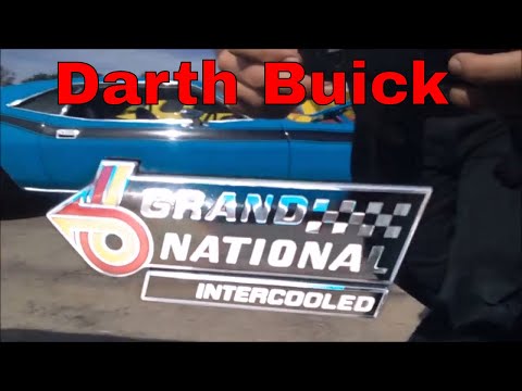 1986 Buick Grand National Darth Buick