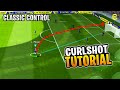 HOW TO TAKE CURL / CURVE SHOT TUTORIAL || eFootball 2023 Mobile ( Classic Control )