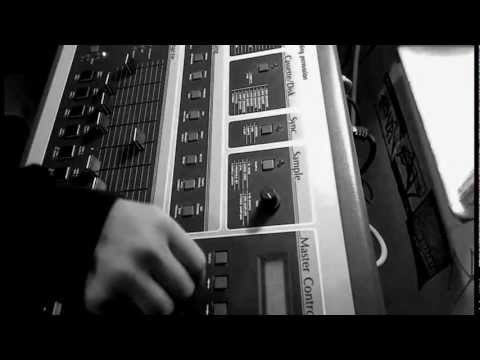 DFACE DXA on EMU SP12 Making Roc Marciano Remix // E-MU SP-12