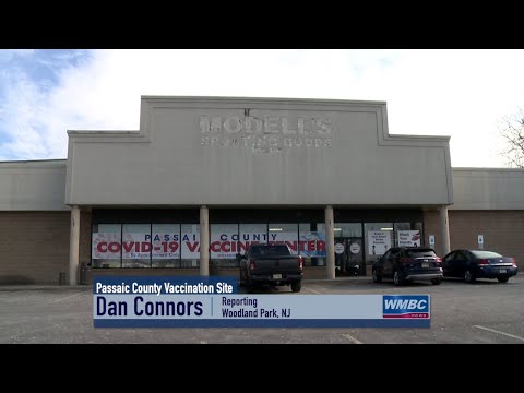 NJ Woodland Park Passaic County COVID–19 Vaccination Site