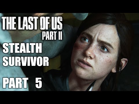 THE LAST OF US PART 2 Stealth Survivor Gameplay Walkthrough Part 5 – Eastbrook Elementary Escape