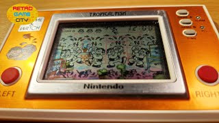 NINTENDO GAME & WATCH TROPICAL FISH LCD Game