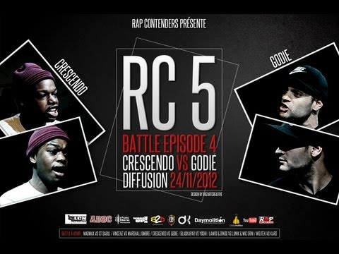 Rap Contenders - Edition 5 - Crescendo vs Godié