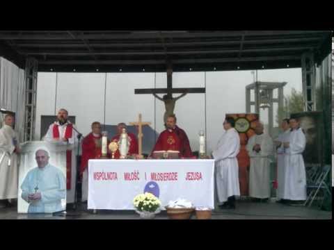 Transmisja na żywo Mszy św. - spotkanie modlitewne 17.10.2015